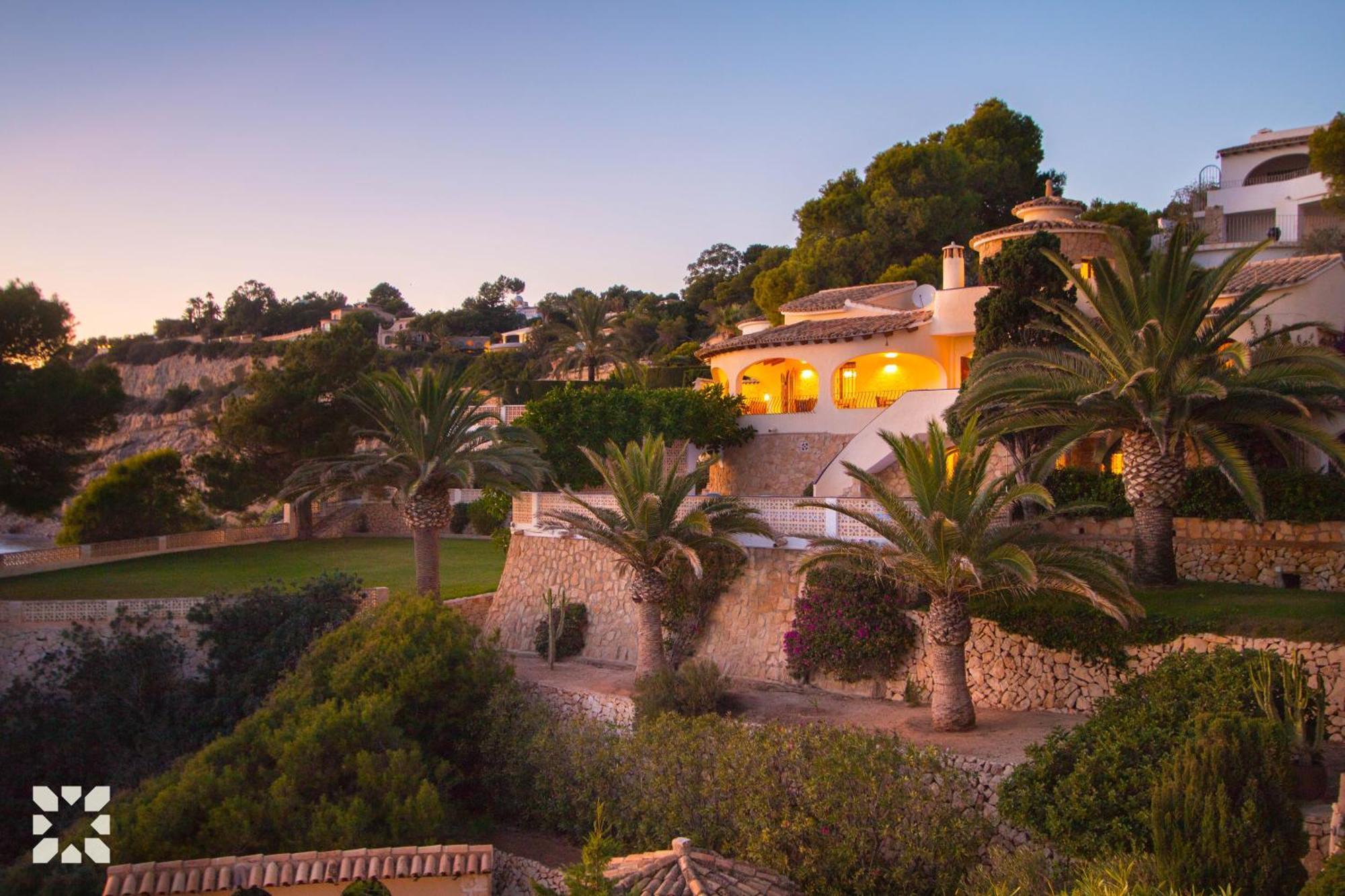 Villa Dauphin By Abahana Villas Moraira Exterior photo