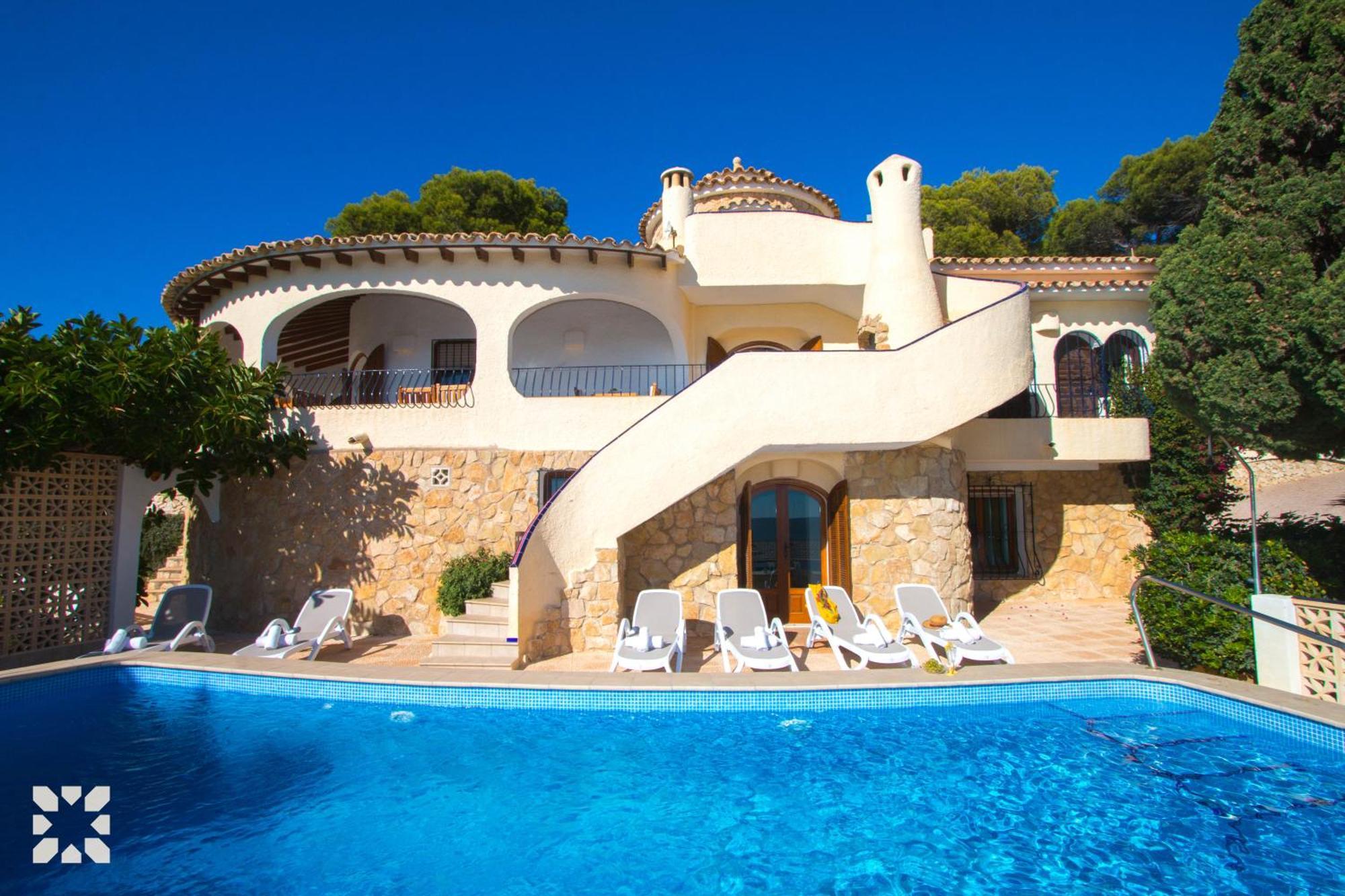 Villa Dauphin By Abahana Villas Moraira Exterior photo